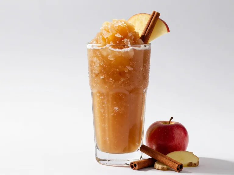 Apfel-Ingwer-Punsch mit Bourbon im Glas, Kategorie Mit Alkohol