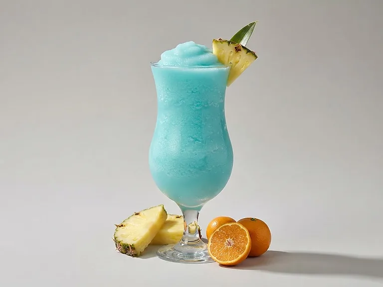 Blue Hawaiian im Glas, Kategorie Mit Alkohol