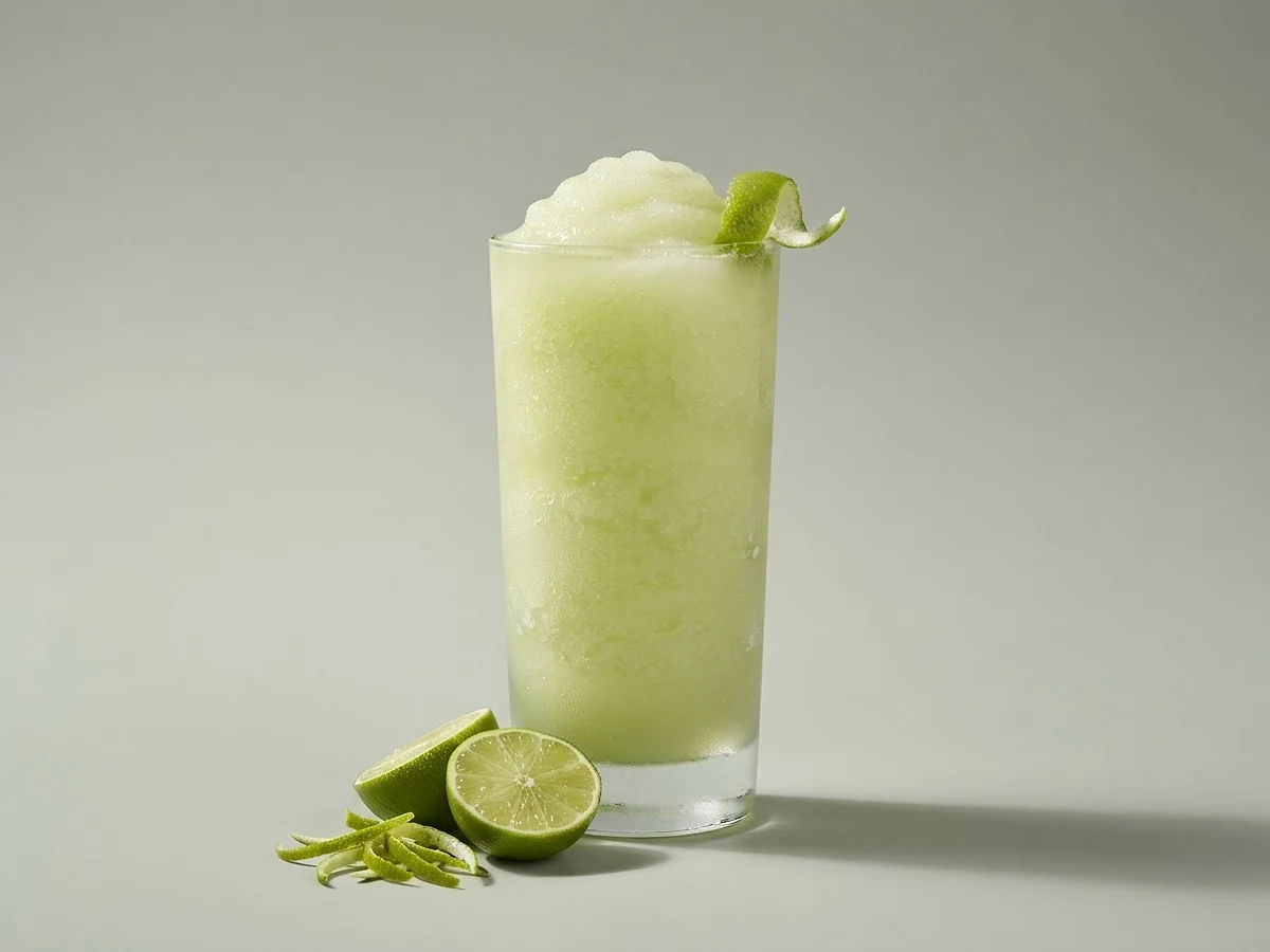 Caipirinha II — Mit Schalenöl im Glas, Kategorie Mit Alkohol
