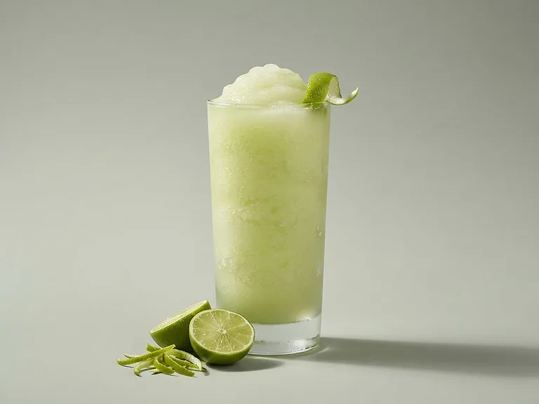 Caipirinha II — Mit Schalenöl im Glas, Kategorie Mit Alkohol