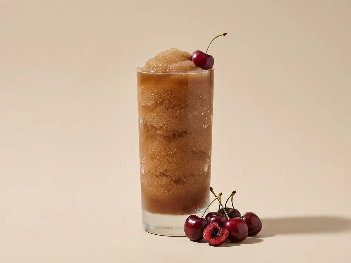 Cherry-Cola-Slush im Glas, Kategorie Klassiker