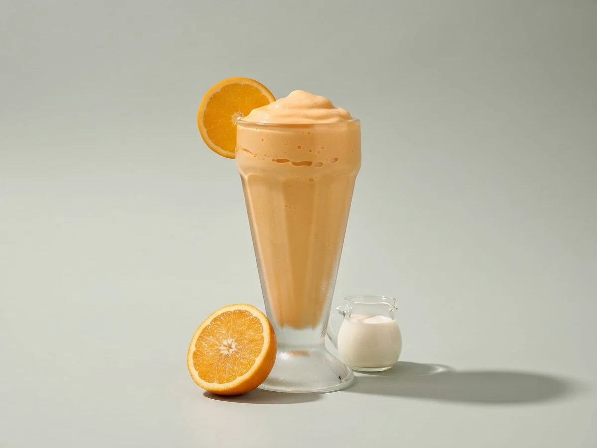 Orange-Creamsicle im Glas, Kategorie Klassiker