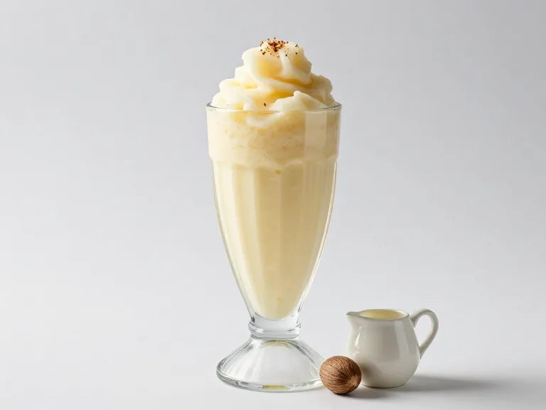Eierlikör-Slush im Glas, Kategorie Cremig