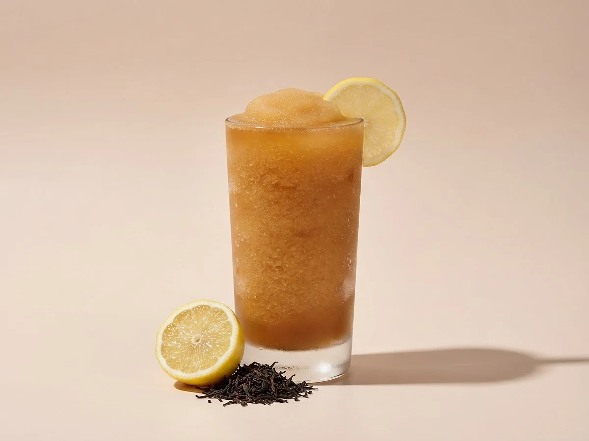 Eistee-Granita im Glas, Kategorie Klassiker