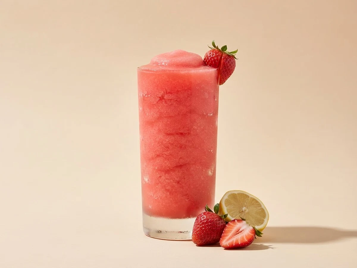 Erdbeer-Limonade im Glas, Kategorie Klassiker