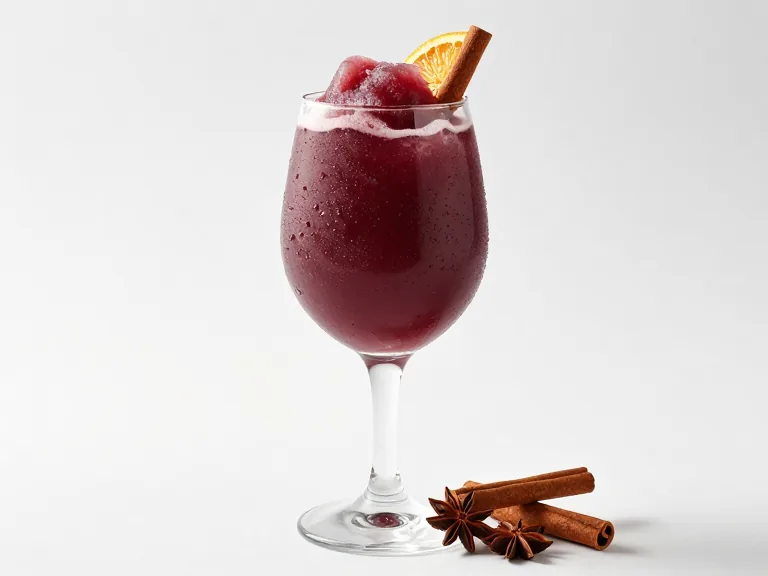 Glühwein-Slush im Glas, Kategorie Mit Alkohol