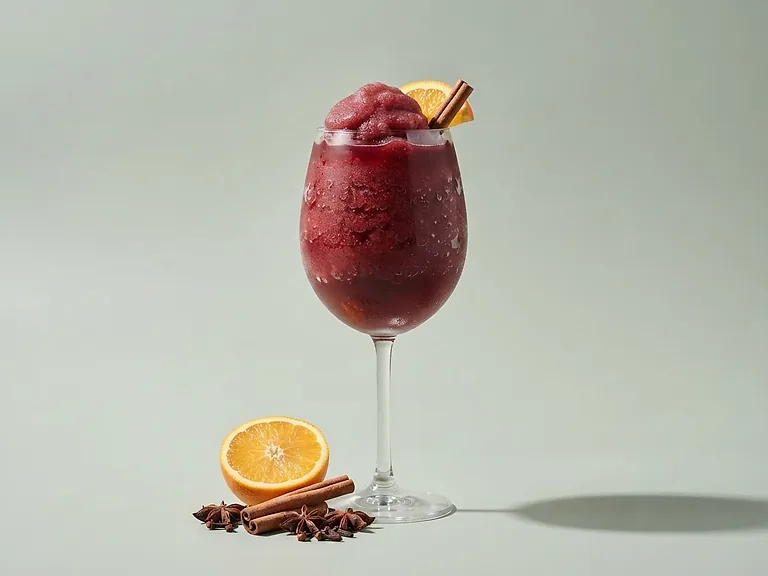 Glühwein-Slush im Glas, Kategorie Mit Alkohol