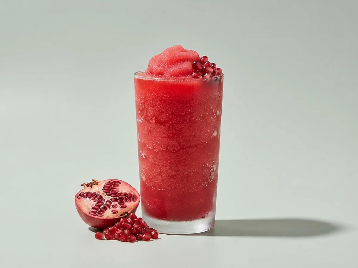 Granatapfel-Slush im Glas, Kategorie Klassiker