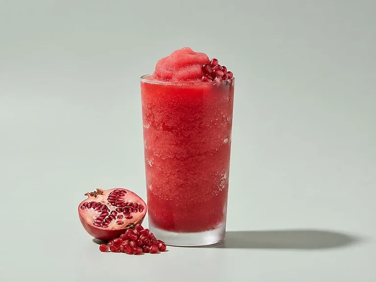 Granatapfel-Slush im Glas, Kategorie Klassiker