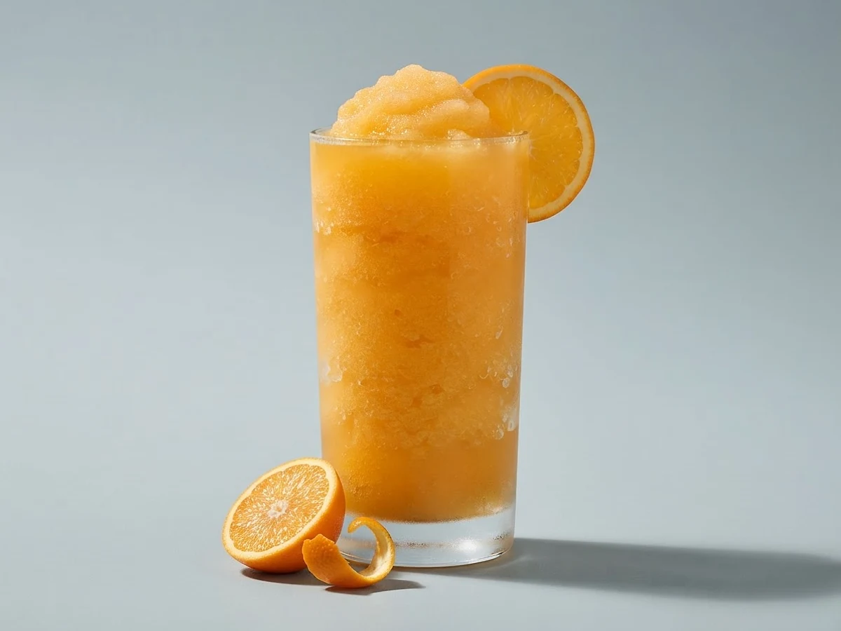 Grand Marnier Orange Slush im Glas, Kategorie Mit Alkohol