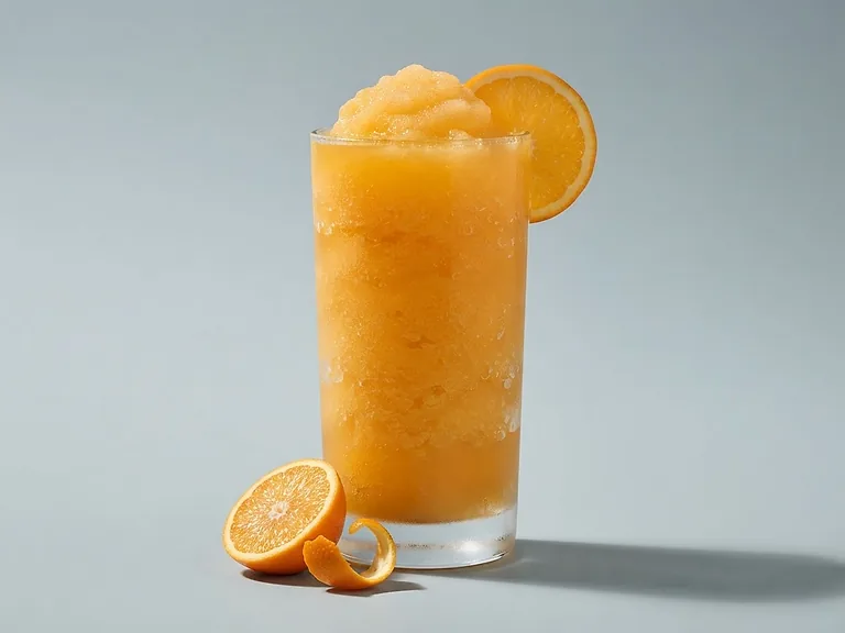 Grand Marnier Orange Slush im Glas, Kategorie Mit Alkohol