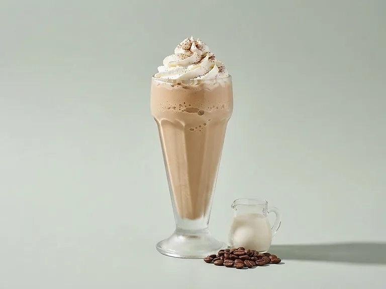 Frozen Irish Coffee im Glas, Kategorie Mit Alkohol