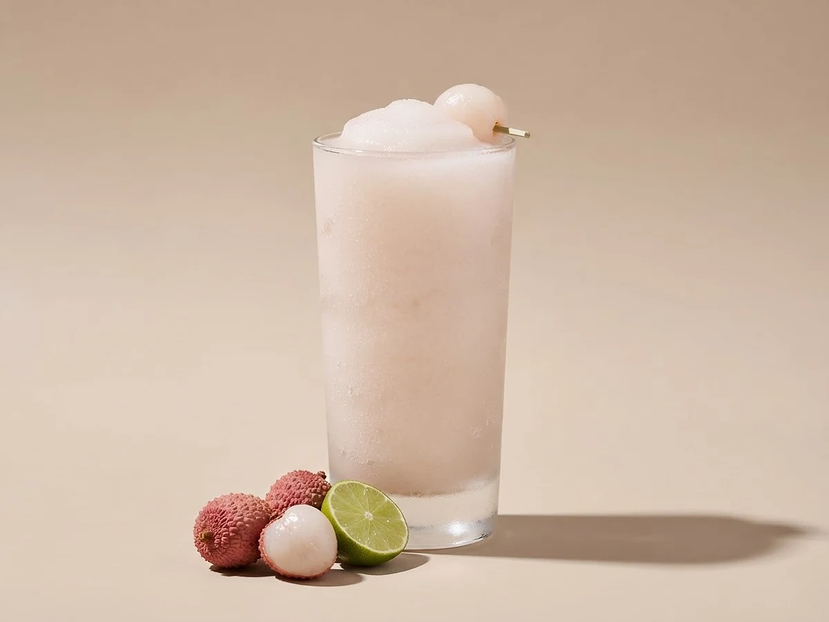 Litschi-Slush im Glas, Kategorie Klassiker