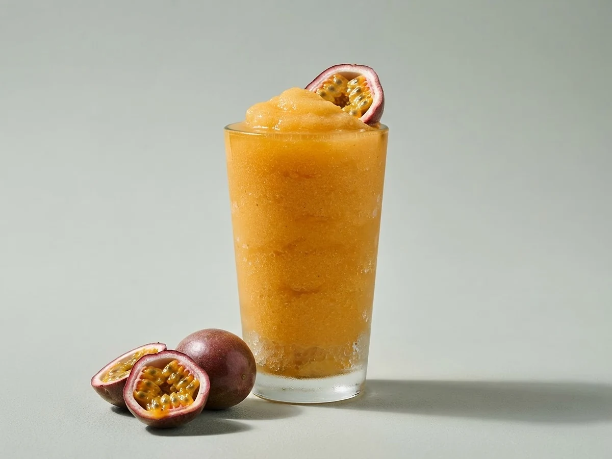 Maracuja-Slush im Glas, Kategorie Klassiker