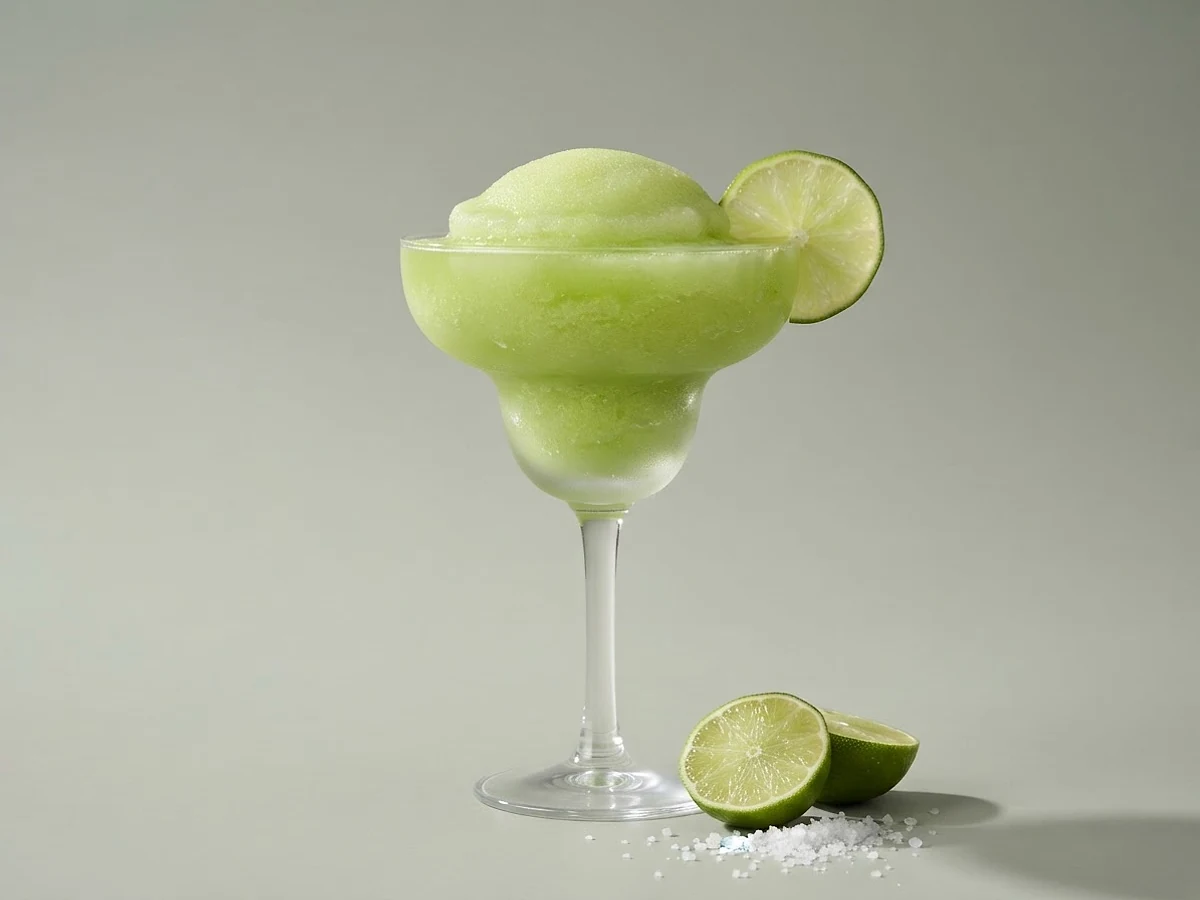Frozen Margarita im Glas, Kategorie Mit Alkohol