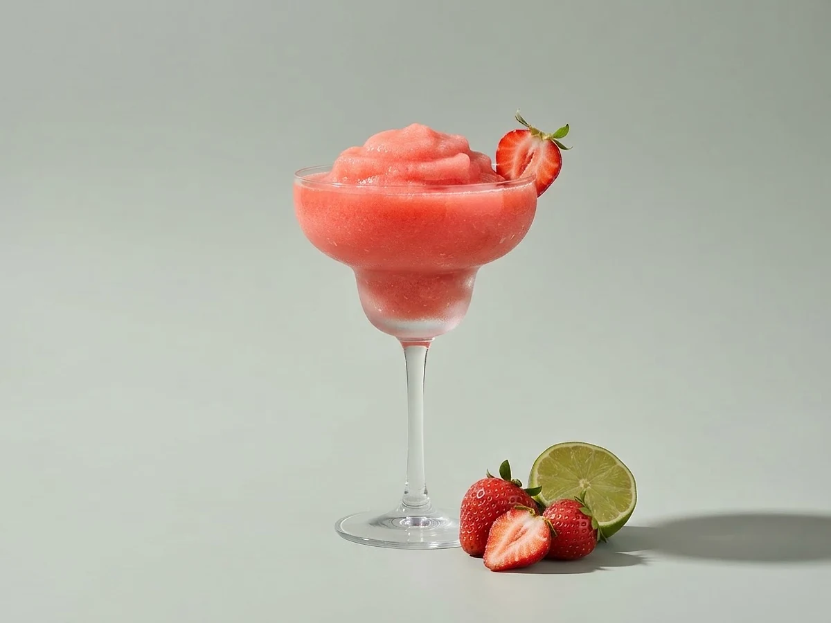 Erdbeer-Margarita im Glas, Kategorie Mit Alkohol
