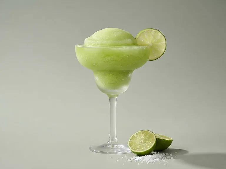 Frozen Margarita im Glas, Kategorie Mit Alkohol