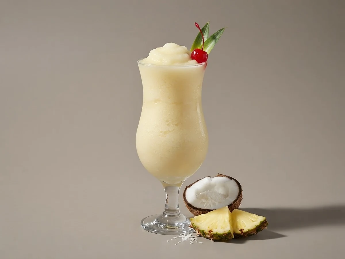 Piña Colada im Glas, Kategorie Mit Alkohol