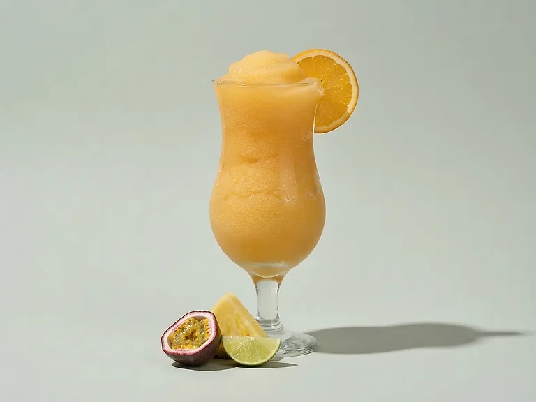 Tropischer Fruchtpunsch im Glas, Kategorie Klassiker