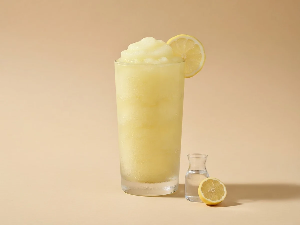 Zuckerreduziert durch Verdünnen im Glas, Kategorie Zuckerfrei