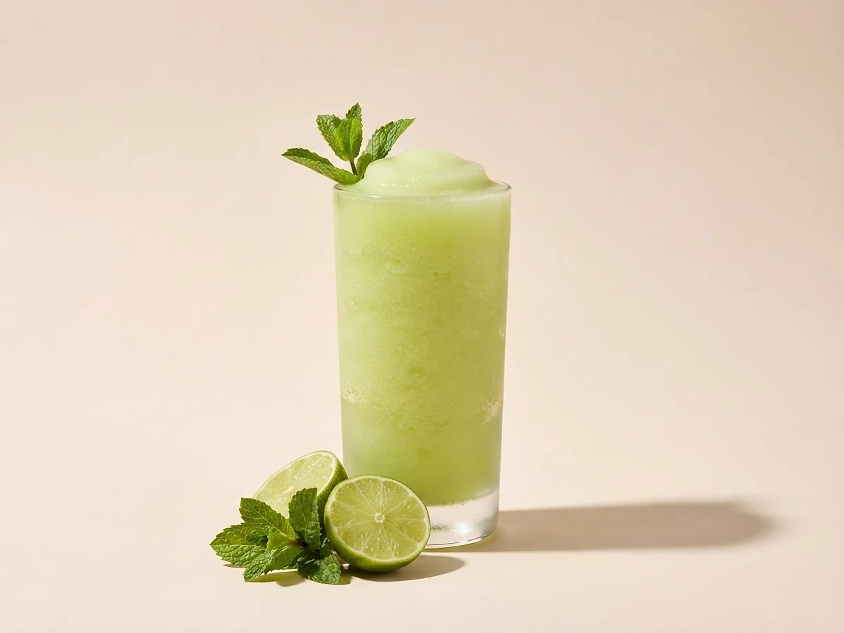 Alkoholfreier Mojito im Glas, Kategorie Mocktail