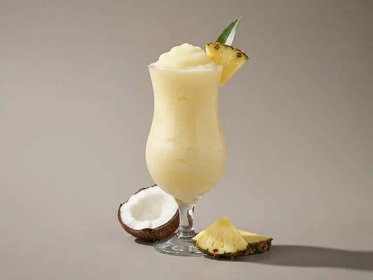Virgin Piña Colada im Glas, Kategorie Mocktail
