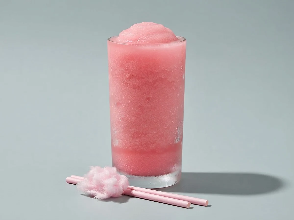 Zuckerwatte-Slush im Glas, Kategorie Klassiker